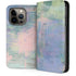 Rose Quartz & Serenity Abstract iPhone 13 Pro Folio Case