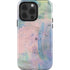 Rose Quartz & Serenity Abstract iPhone 13 Pro Impact Case