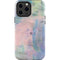 Rose Quartz & Serenity Abstract iPhone 13 Pro Max Impact Case