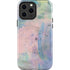 Rose Quartz & Serenity Abstract iPhone 13 Pro Max Impact Case