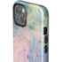 Rose Quartz & Serenity Abstract iPhone 14 Plus Impact Case