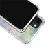 Rose Quartz & Serenity Abstract iPhone 14 Plus Clear Case