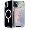 Rose Quartz & Serenity Abstract iPhone 14 Plus MagSafe Case