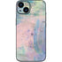 Rose Quartz & Serenity Abstract iPhone 14 Plus Skin
