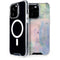 Rose Quartz & Serenity Abstract iPhone 14 Pro MagSafe Case