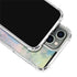 Rose Quartz & Serenity Abstract iPhone 15 Pro Max Clear Case