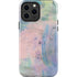 Rose Quartz & Serenity Abstract iPhone 15 Pro Max Impact Case