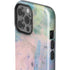 Rose Quartz & Serenity Abstract iPhone 15 Pro Max Impact Case