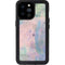 Rose Quartz & Serenity Abstract iPhone 14 Pro Max Waterproof Case