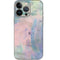 Rose Quartz & Serenity Abstract iPhone 14 Pro Skin