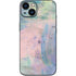 Rose Quartz & Serenity Abstract iPhone 14 Skin