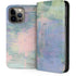 Rose Quartz & Serenity Abstract iPhone 15 Pro Max Folio Case