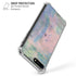Rose Quartz & Serenity Abstract iPhone 7/8 Plus Clear Case