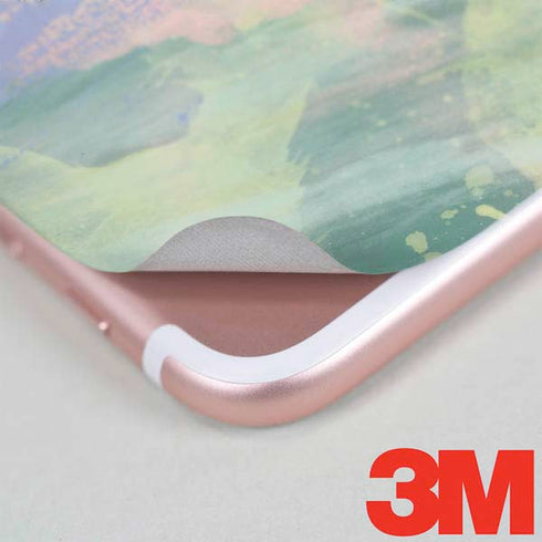Rose Quartz & Serenity Abstract iPhone 7 Plus Skin