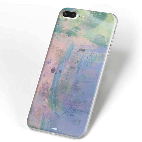 Rose Quartz & Serenity Abstract iPhone 7 Plus Skin