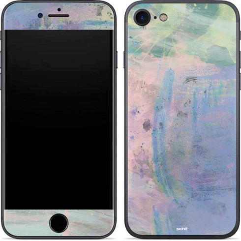 Rose Quartz & Serenity Abstract iPhone 7 Skin