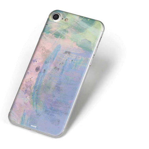 Rose Quartz & Serenity Abstract iPhone 7 Skin