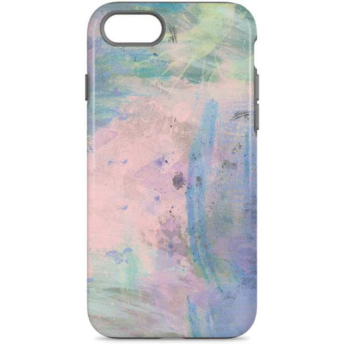 Rose Quartz & Serenity Abstract iPhone 8 Pro Case
