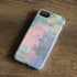 Rose Quartz & Serenity Abstract iPhone 8 Pro Case