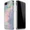 Rose Quartz & Serenity Abstract iPhone SE (2nd & 3rd Gen) Clear Case