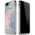 Rose Quartz & Serenity Abstract iPhone SE (2nd & 3rd Gen) Clear Case