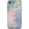 Rose Quartz & Serenity Abstract iPhone SE (2nd & 3rd Gen) Pro Case