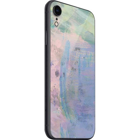 Rose Quartz & Serenity Abstract iPhone SE (2nd & 3rd Gen) Skin