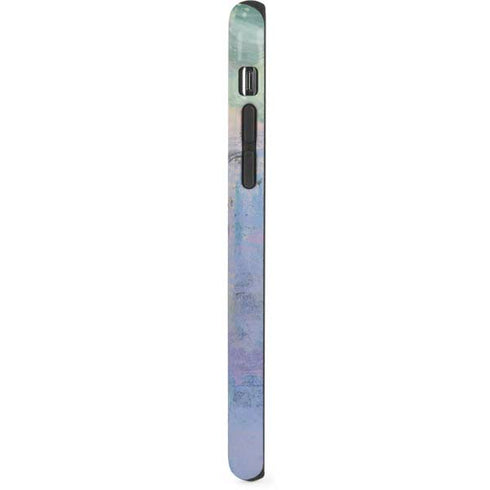 Rose Quartz & Serenity Abstract iPhone X Pro Case