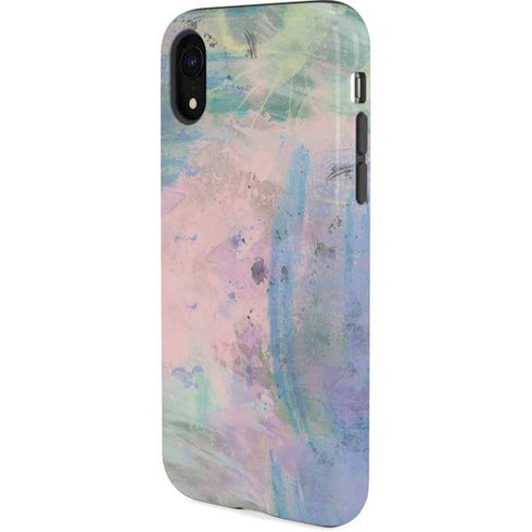 Rose Quartz & Serenity Abstract iPhone XR Pro Case