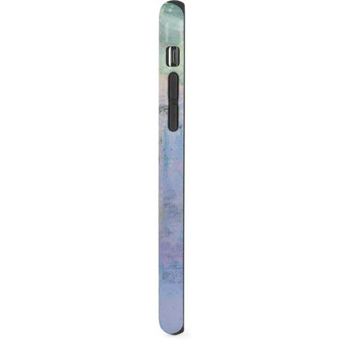 Rose Quartz & Serenity Abstract iPhone XR Pro Case