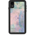 Rose Quartz & Serenity Abstract iPhone XR Waterproof Case