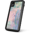 Rose Quartz & Serenity Abstract iPhone XR Waterproof Case