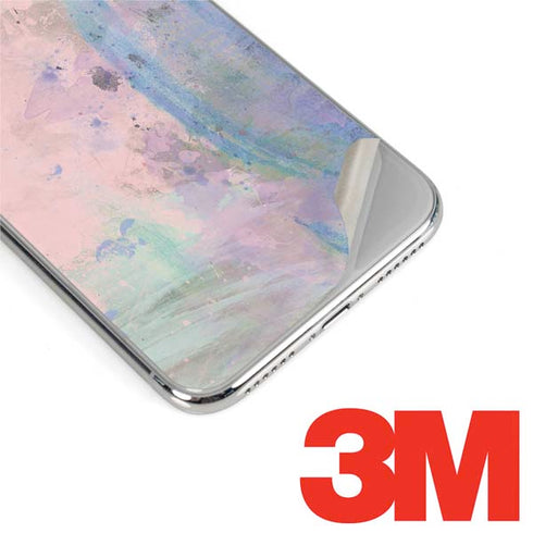 Rose Quartz & Serenity Abstract iPhone XS Max Skin