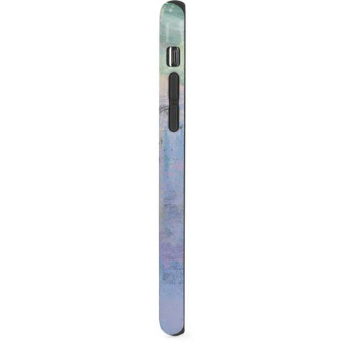 Rose Quartz & Serenity Abstract iPhone XS Pro Case