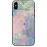 Rose Quartz & Serenity Abstract iPhone XS Skin