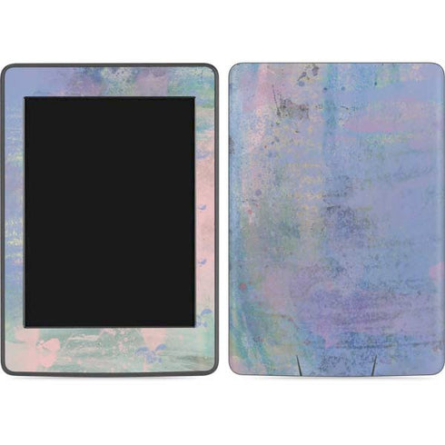 Rose Quartz & Serenity Abstract Amazon Kindle Skin