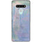Rose Quartz & Serenity Abstract LG Stylo 6 Clear Case