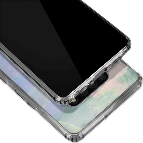 Rose Quartz & Serenity Abstract LG Stylo 6 Clear Case