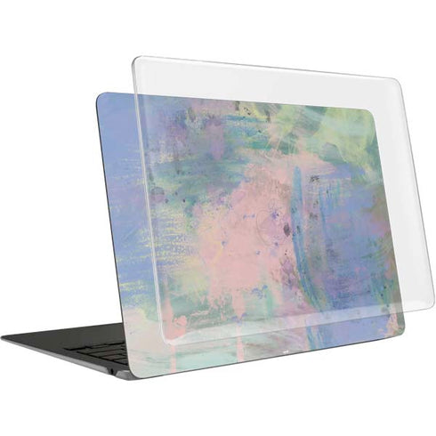 Rose Quartz & Serenity Abstract MacBook Air 13in M1 (2021) Case plus Skin