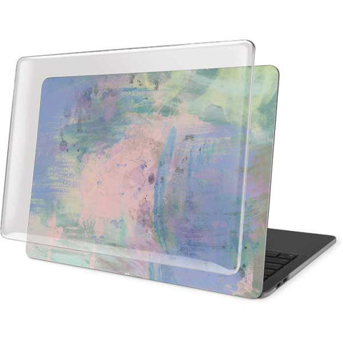 Rose Quartz & Serenity Abstract MacBook Pro 13in (2020) Case plus Skin