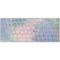 Rose Quartz & Serenity Abstract Magic Keyboard Skin