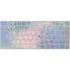 Rose Quartz & Serenity Abstract Magic Keyboard Skin