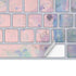 Rose Quartz & Serenity Abstract Magic Keyboard Skin