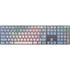 Rose Quartz & Serenity Abstract Magic Keyboard with Numeric Keypad Skin