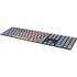 Rose Quartz & Serenity Abstract Magic Keyboard with Numeric Keypad Skin