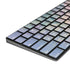 Rose Quartz & Serenity Abstract Magic Keyboard with Numeric Keypad Skin