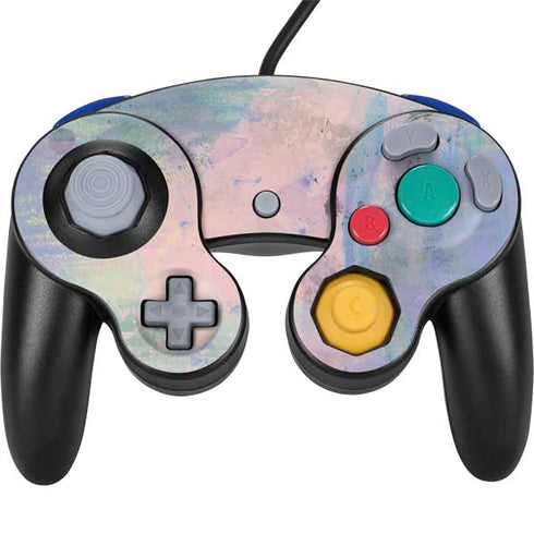 Rose Quartz & Serenity Abstract Nintendo GameCube Controller Skin