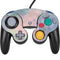 Rose Quartz & Serenity Abstract Nintendo GameCube Controller Skin