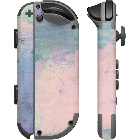 Rose Quartz & Serenity Abstract Nintendo Joy-Con (L/R) Controller Skin