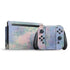 Rose Quartz & Serenity Abstract Nintendo Switch Bundle Skin
